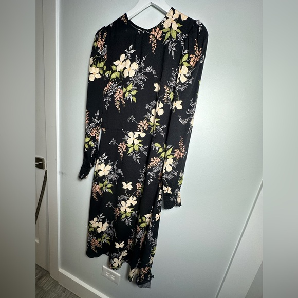 Reformation Kellen Midi Dress in Isabella Size 4 - Picture 12 of 17